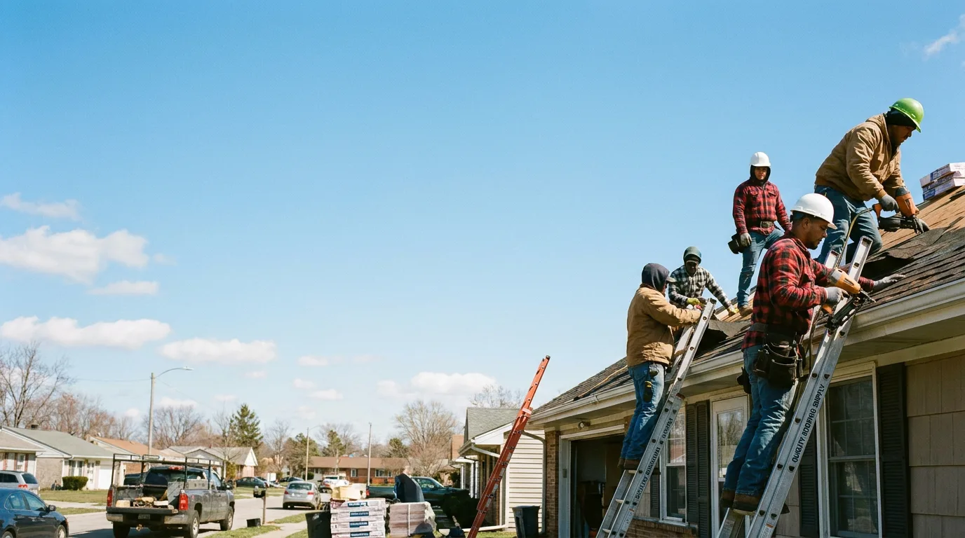 Roofing in Onekama, MI near me